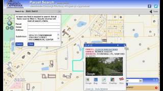 How to look up property info