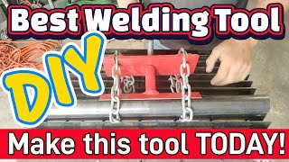 How to Make a Homemade Welding Tool | DIY Welding Jig Build Tutorial