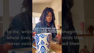 writing is magic 🪄 #booktube #authorlife #booktok #writing community ing