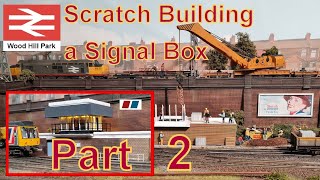Scratch Building a Signal Box Part 2 - Completion.117