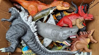 Hunting Godzilla Monster Universe Toy ASMR Collection Review