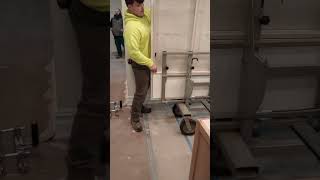 #howto install a 1,000lb countertop