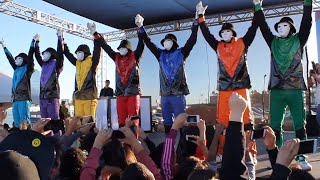 jabbawockeez at lv4ph concert relief