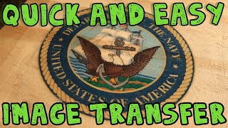 Best Way To Transfer Any Image To Wood