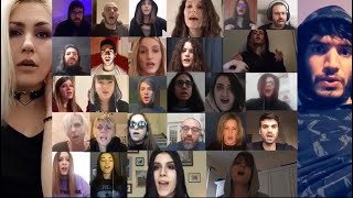 Download Lagu Italian choir singing BAD GUY by Billie Eilish during quarantine MP3