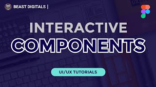 Figma Tutorials - Design Interactive Checkbox and Radio Buttons 2022
