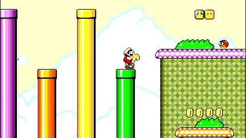 SMBX2 Beta 3 Return to Dinosaur Land Part 2 (Donut Plains)