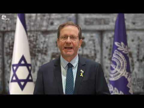 President Isaac Herzog Congratulates Stanford on the Naming of the Jan Koum Israel Studies Program