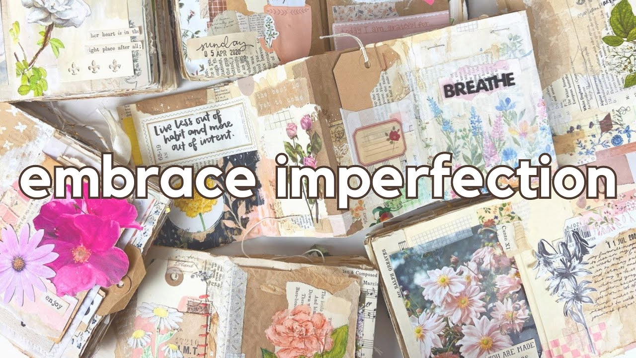 The secret to finding your art journaling style 🤫