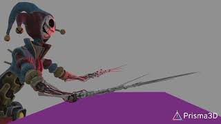 Prototype LiliLovebraids V2 FanMadePrisma 3D