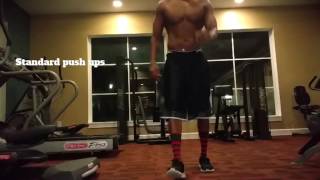 20 types of Push ups