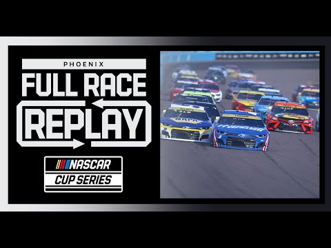 Vidéo: NASCAR au Phoenix International Raceway (PIR)