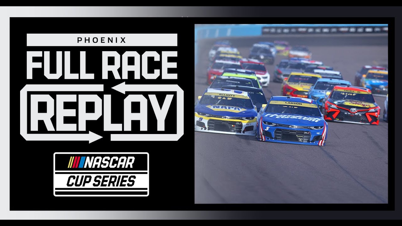 NASCAR Cup Series Championship from Phoenix Raceway NASCAR Cup Series Full Race Replay