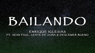 Enrique Iglesias - Bailando Lyrics