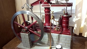 Stuart Major Beam Steam Engine