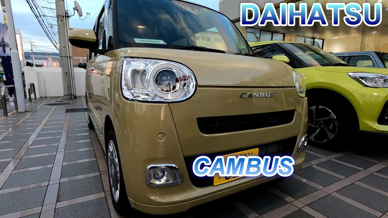 DAIHATSU MOVE CANBUS セオリーGターボ サンドベージュメタリック