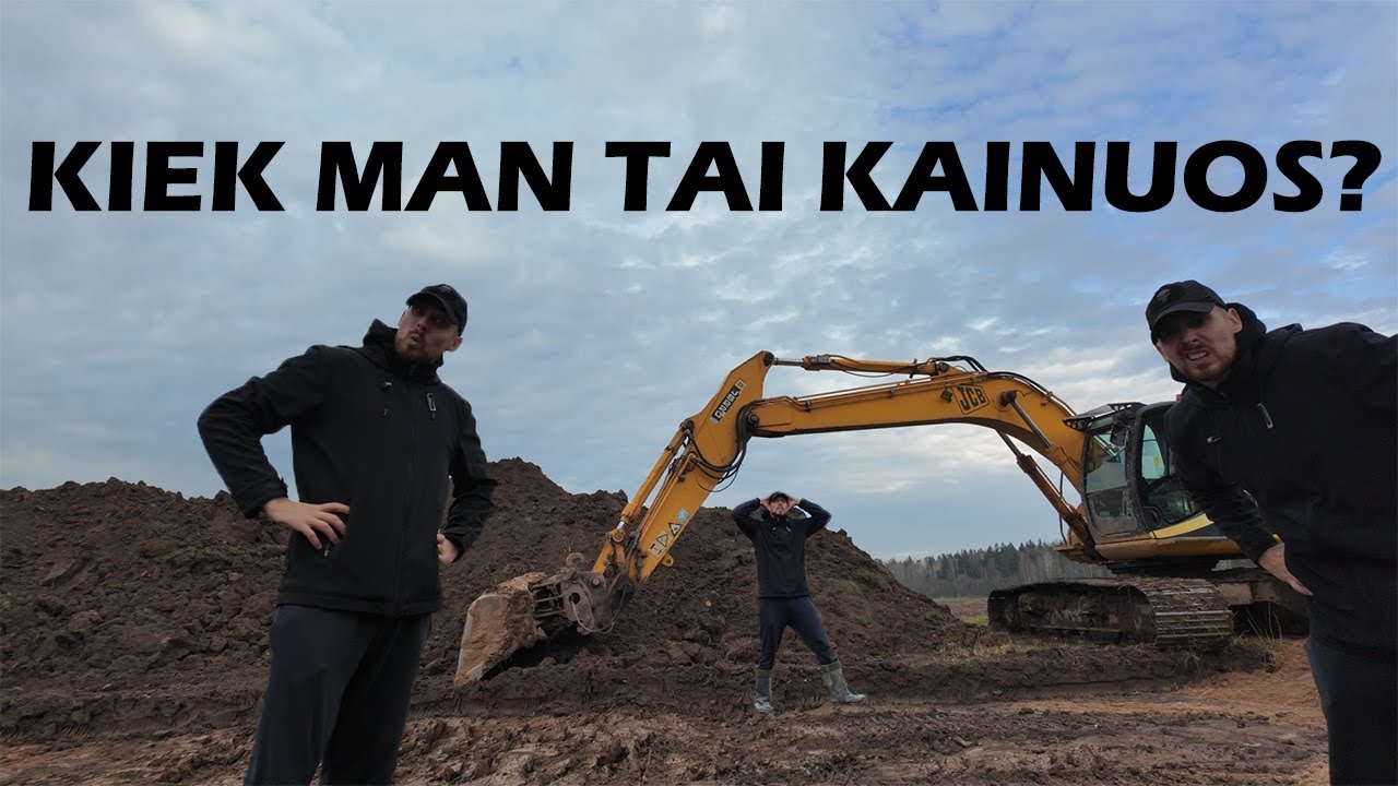 ŪKIO PRADŽIA, Aikštelės įrengimas (Gytuonio ūkis #2)