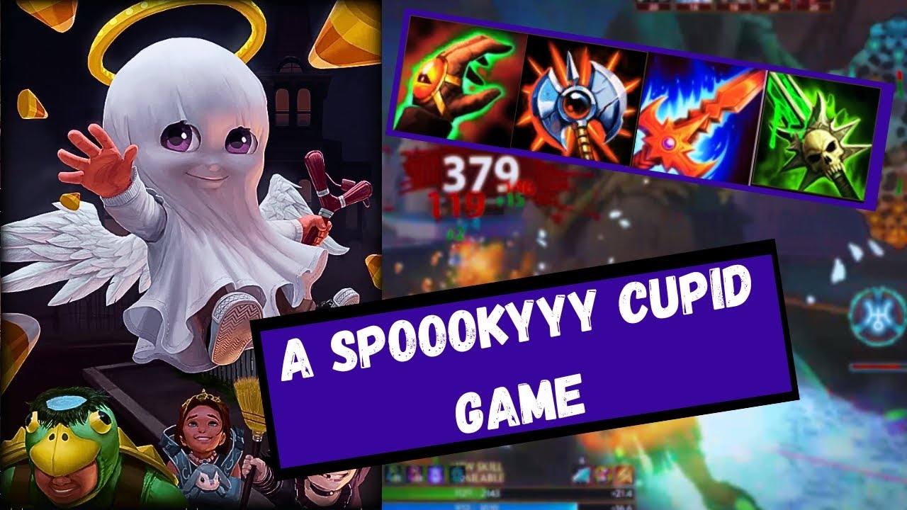 A Spoookyyy Cupid Game - Smite Ranked Conquest