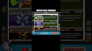 Builder Base Bonanza Event | 50% Upgrade Boost #clashofclans