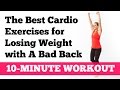 The Best Cardio Exercises for Losing Weight with a Bad Back