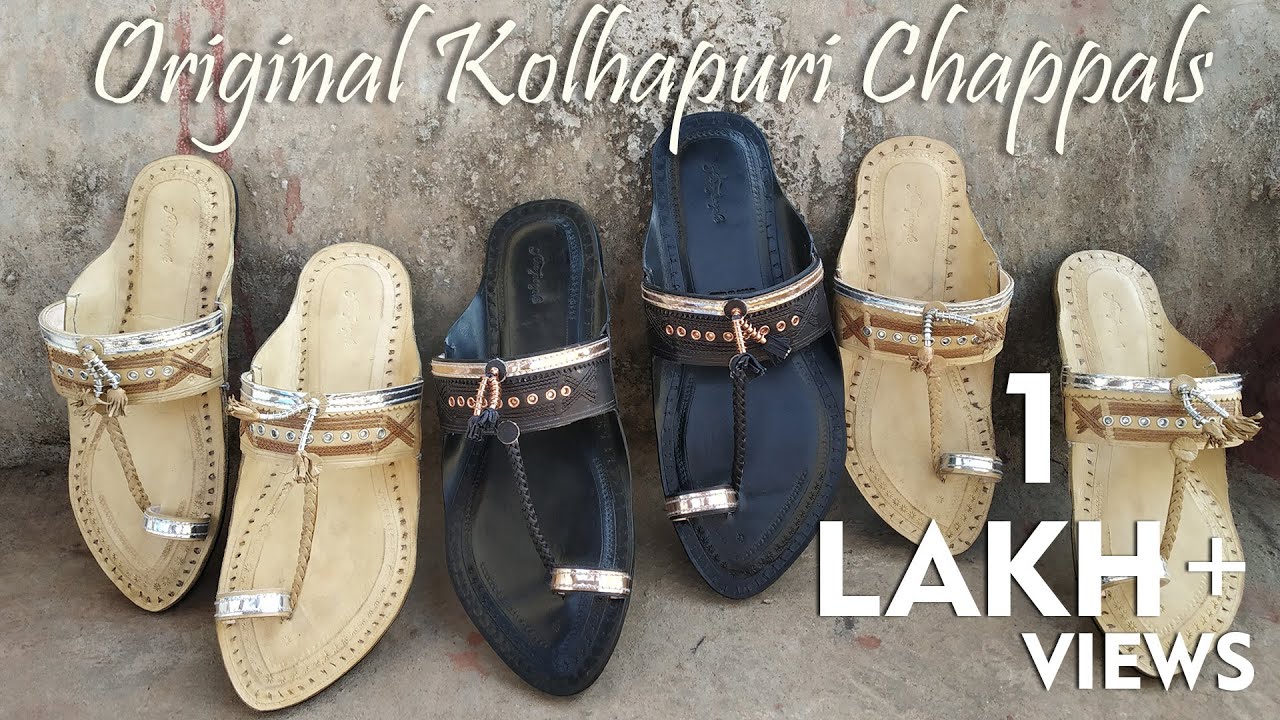 kolhapuri chappal history