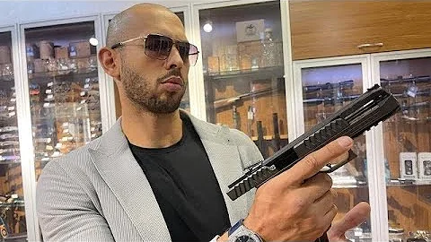 Andrew Tate and the Russian MAFIA train