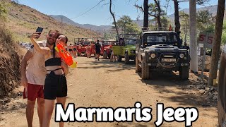 Marmaris Turkey Jeep Safari Full Tour | 3 August | 2023 🇹🇷 { 4K UHD 60fps }