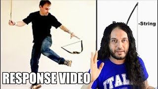 Lars Andersen: Once There Was Archery Response Video