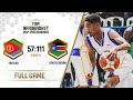 Eritrea v South Sudan - Full Game - FIBA AfroBasket  Preliminaries 2021