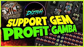 Corrupting Gems for Profit (PoE 1) Corrupting Gems for Profit (PoE 1)
