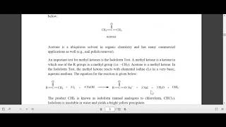 CHM1032 Exp 6 Organic Reactions