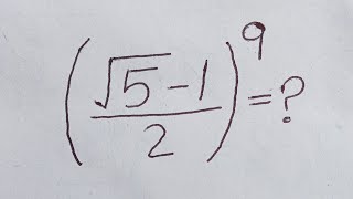 Nice Square Root Simplification Maths Problem | Algebra Problems | How to Simplify☝️