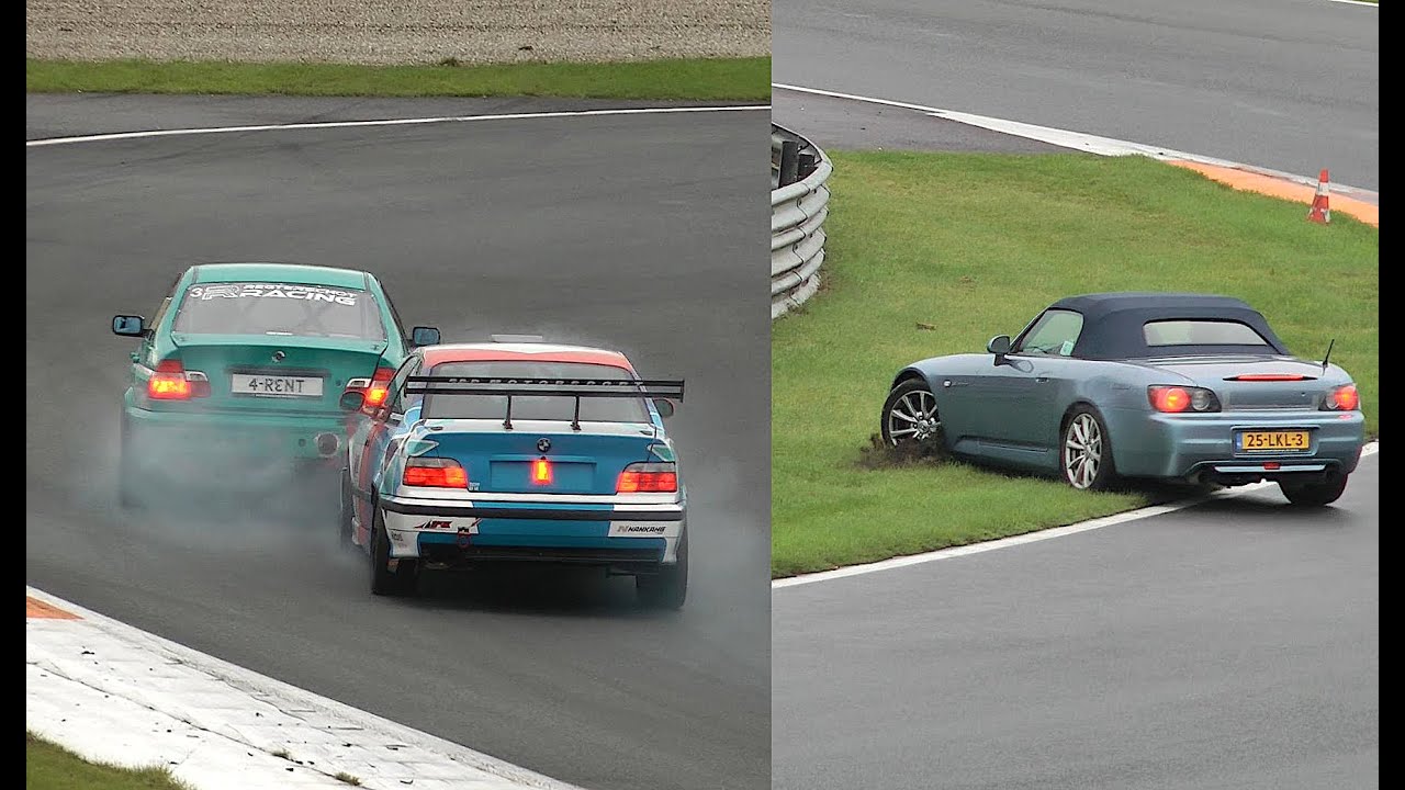 Collision, Spins & Slippery Action 25.10.2023 Vrij Rijden Zandvoort