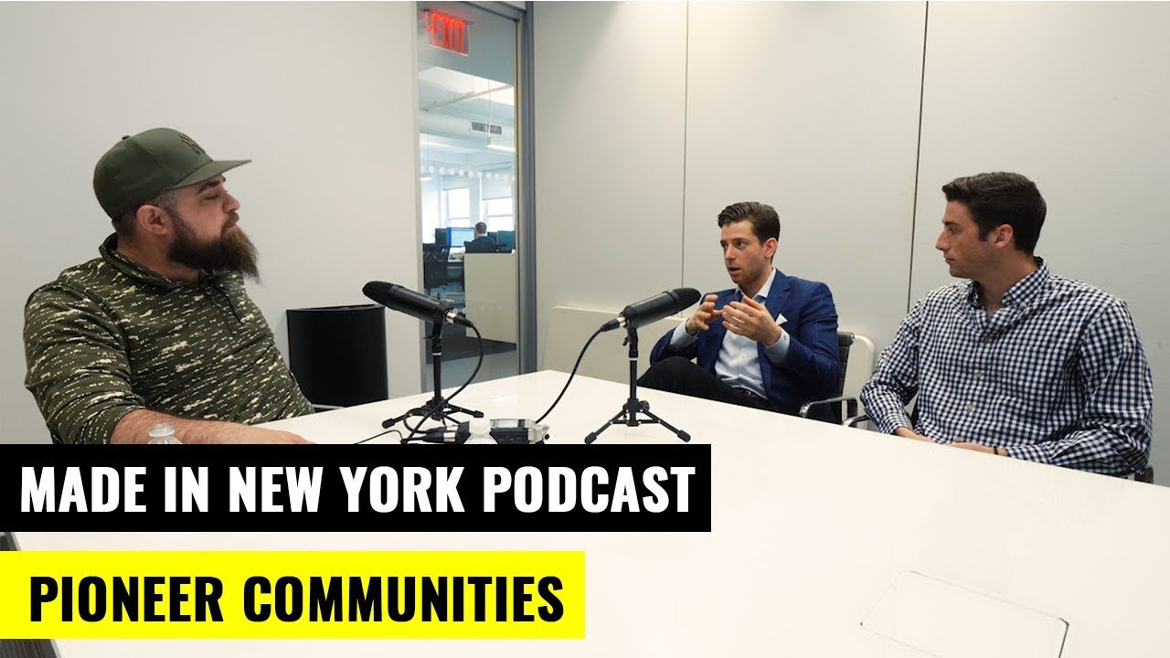 Made in New York Podcast W/ Pioneer Communities