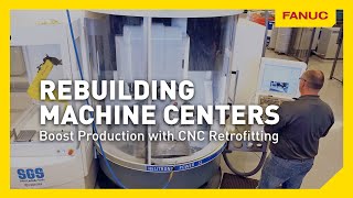 New CNC System and Robot on Retrofitted Machine Boosts Production
