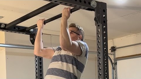 Day 292: Can a lazy 48 year old get back in shape? #pullup