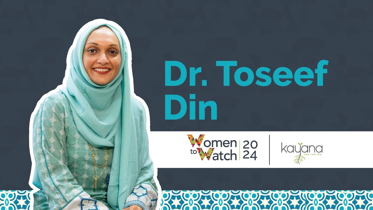 Toseef Rind Dr. Toseef Din - MP Shah Hospital's First Female CEO | # ...
