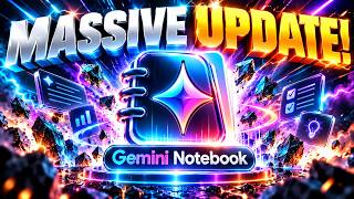 New Gemini Notebook Updates are CRAZY!