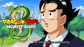 Dragon Ball Super | Did You Know Goku Was A Security Guard For a Bit!