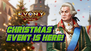 EVONY CHRISTMAS UPDATE 2025