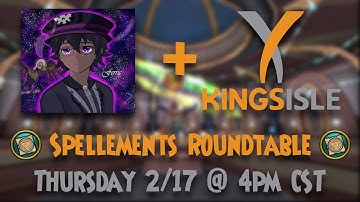 Wizard101: Spellements System Roundtable Discussion with the Devs Announcement (LINK IN DESCRIPTION)