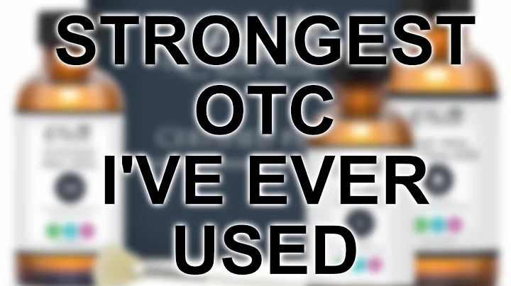 THE STRONGEST OTC SERUM IVE EVER USED!
