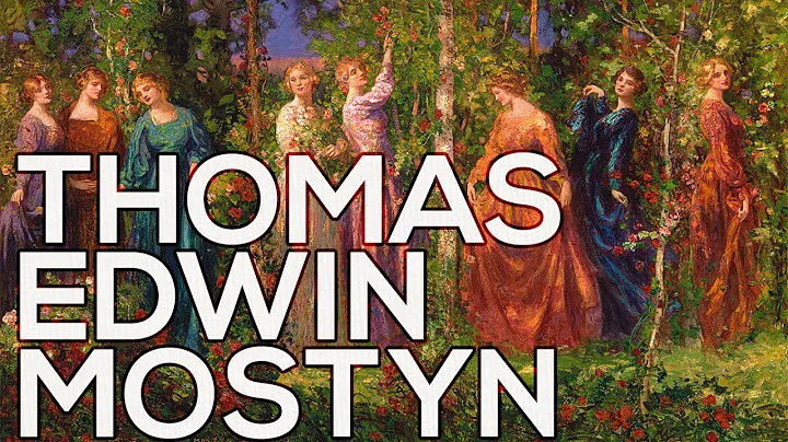 Thomas Edwin Mostyn: A collection of 88 paintings (HD)