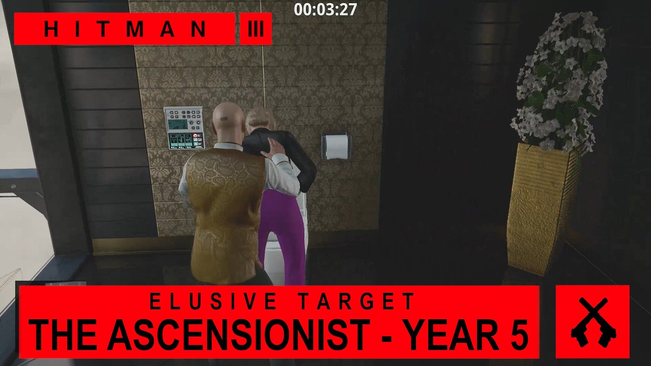 «Вознесение», 5-й год: Неуловимая цель, стандартная экипировка, маршрут «Тихий убийца».