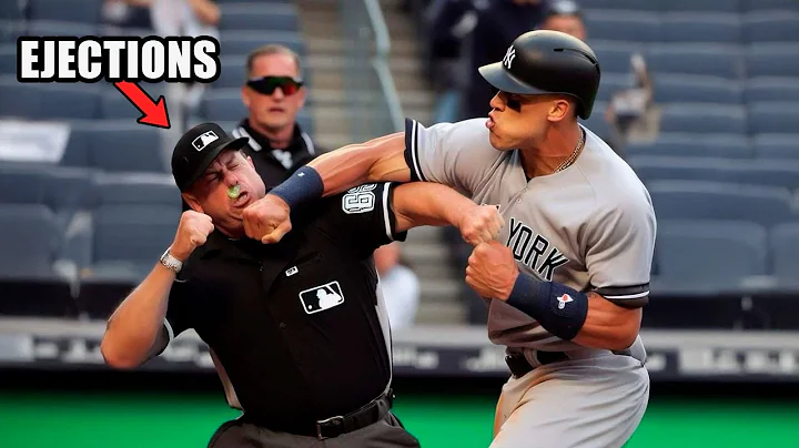 MLB | Insane Ejections