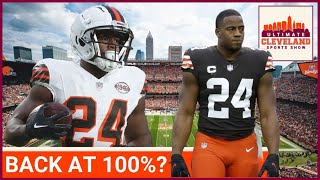 What are REALISTIC EXPECTATIONS for Nick Chubb in his season debut vs. the Bengals