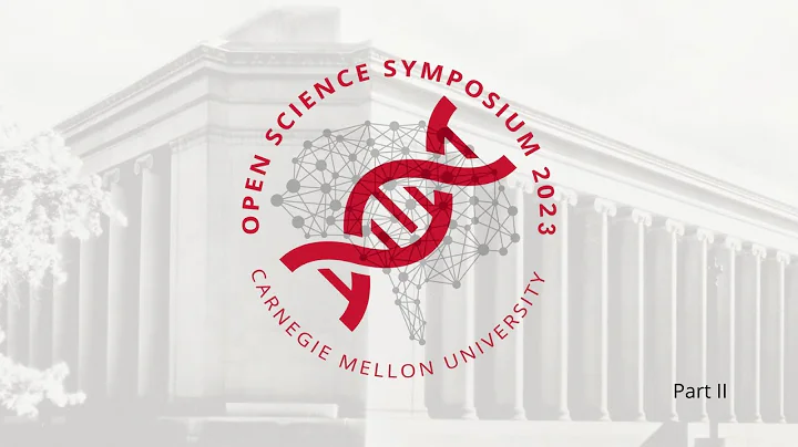 Open Science Symposium 2023: Part 2