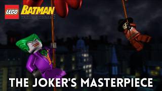 Lego Batman: The Videogame - Walkthrough 4K 60FPS HDR - The Joker's Masterpiece screenshot 2