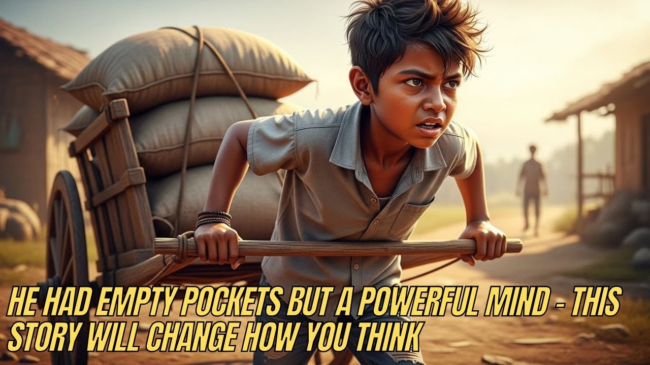 У него были пустые карманы, но сильный ум – эта история изменит ваше мышление | Истории о настоящ...