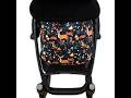 Stay Dry This Autumn: The Easy-Fit Waterproof Pram Footmuff